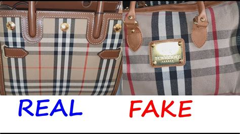 how to know a burberry bag is real|burberry knockoff bags.